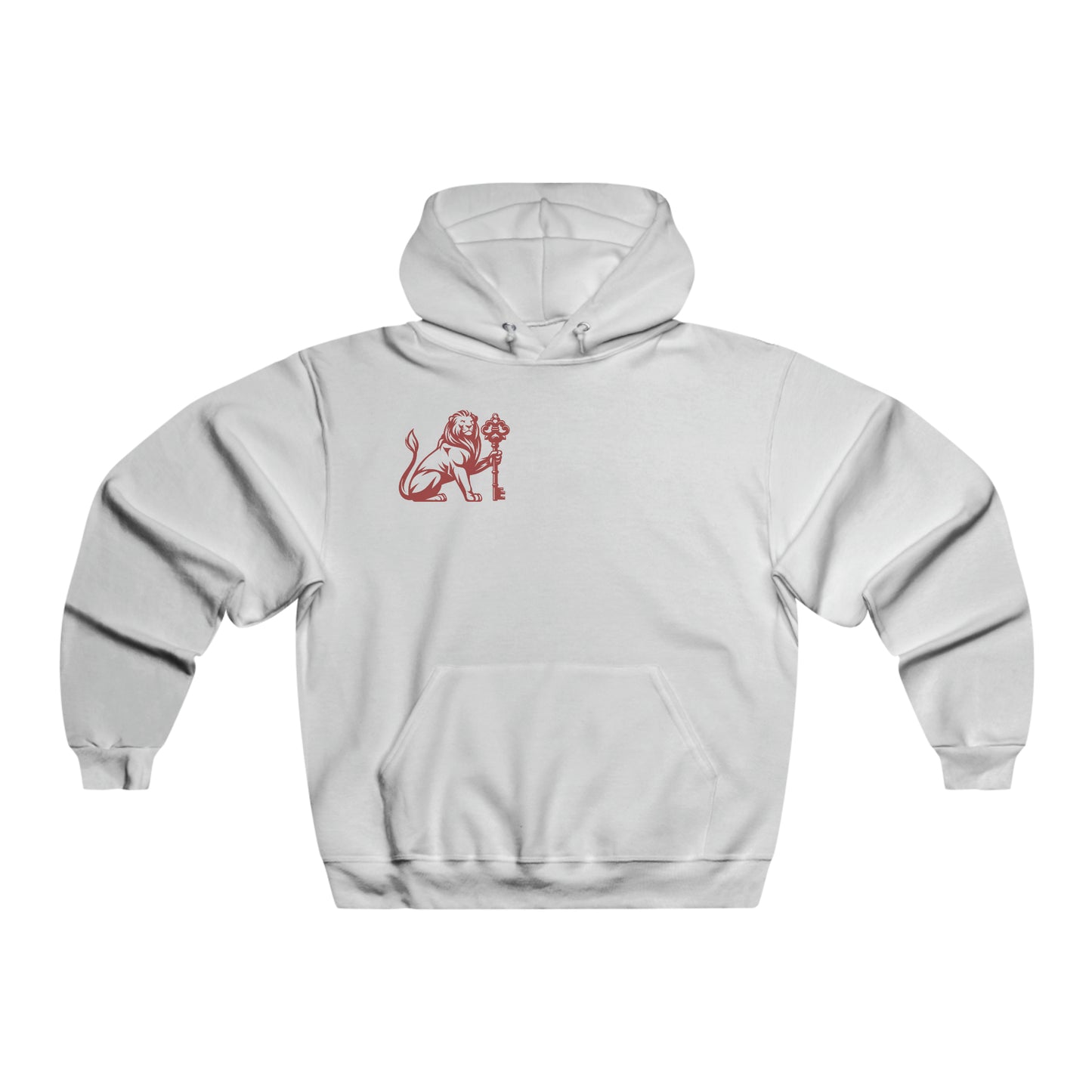 OWN YOUR KEYS HOODIE (RED LOGO)