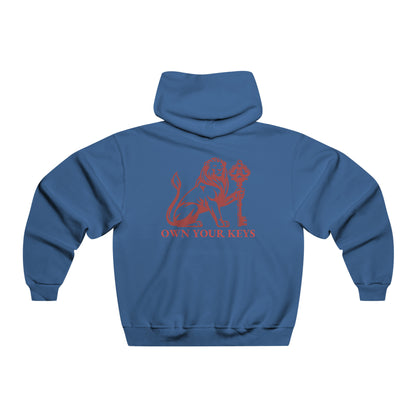 OWN YOUR KEYS HOODIE (RED LOGO)