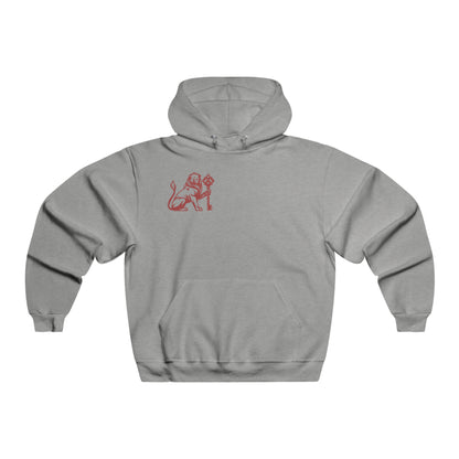 OWN YOUR KEYS HOODIE (RED LOGO)